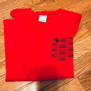 Boys Abercrombie T-shirt Sz XL 16
